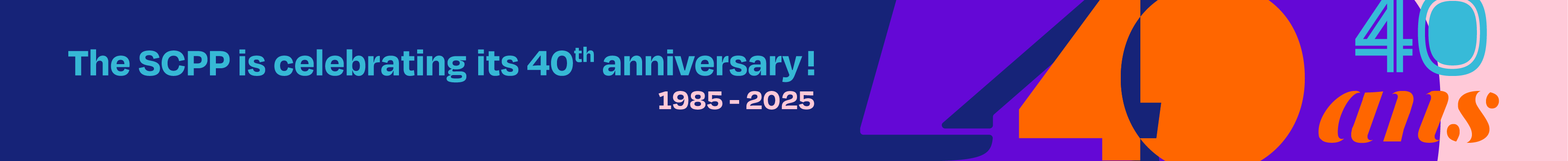 40 years SCPP